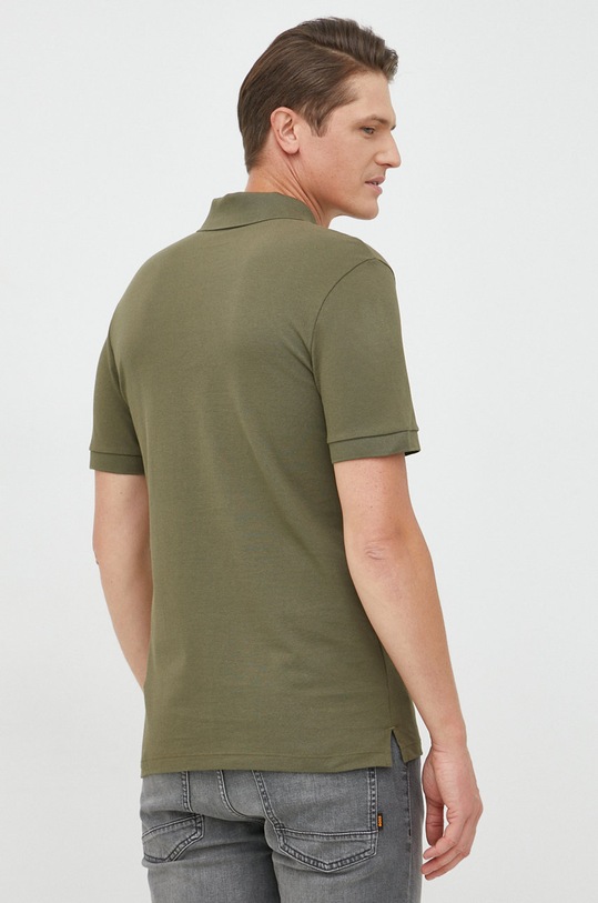 Odzież BOSS polo bawełniane 50468301 50468301 zielony