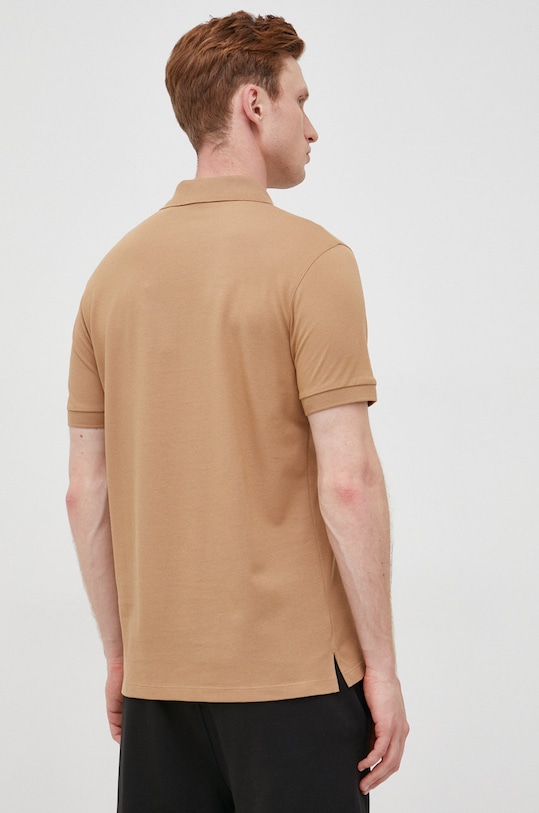Odzież BOSS polo bawełniane 50468301 50468301 beżowy