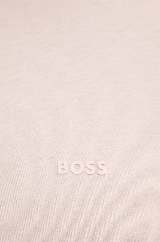 BOSS tricou din bumbac roz 50468347