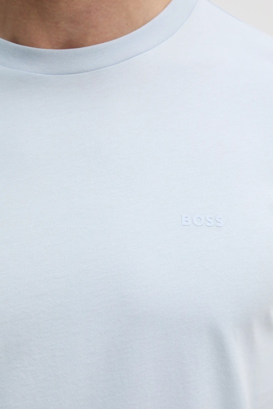 BOSS tricou din bumbac 50468347 albastru