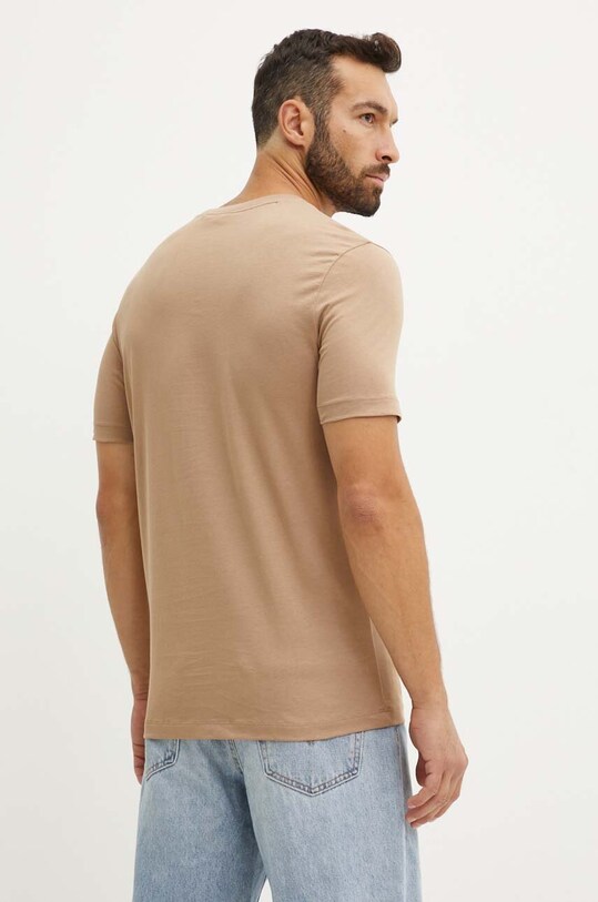 Îmbrăcăminte BOSS tricou din bumbac 50468347 bej