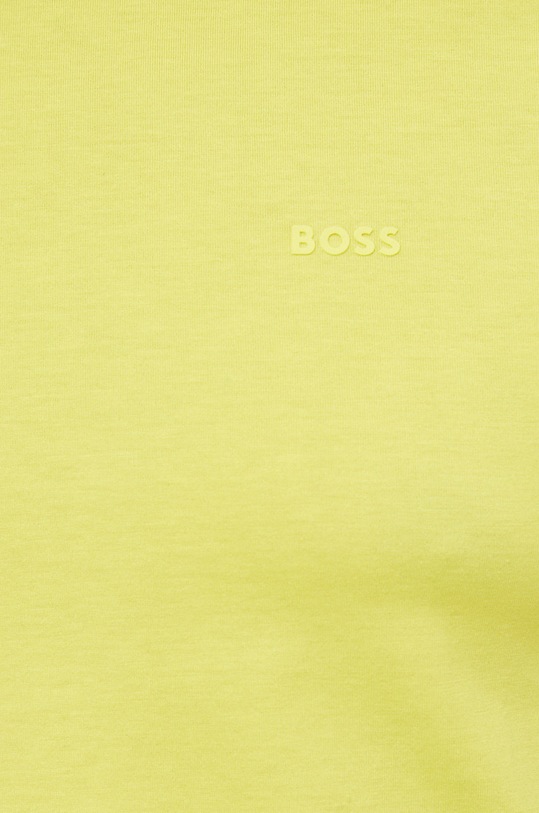 BOSS tricou din bumbac 50468347 galben