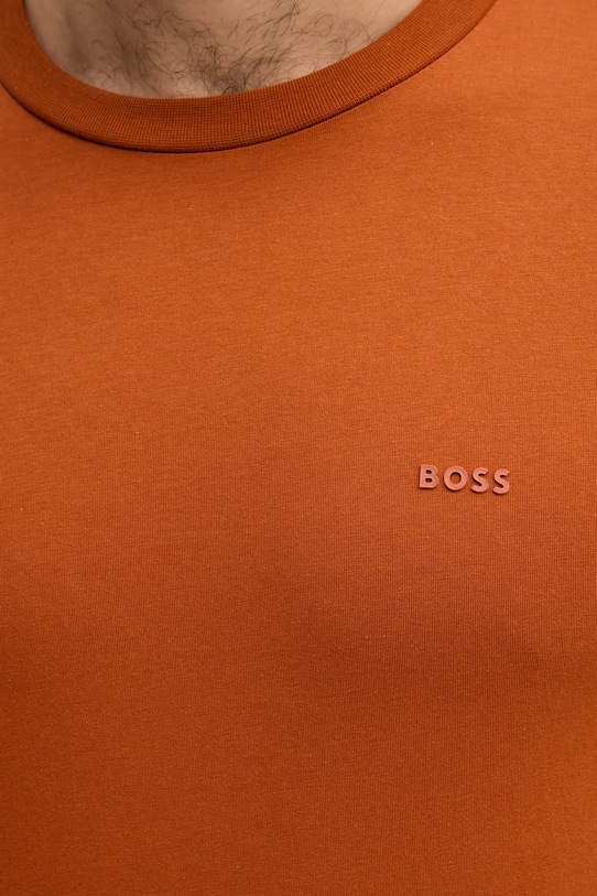 BOSS tricou din bumbac 50468347 portocaliu