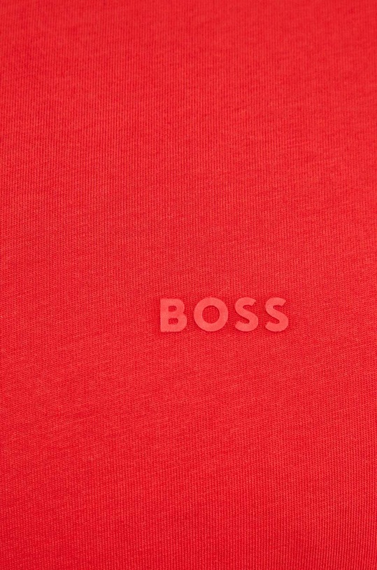 BOSS t-shirt bawełniany czerwony 50468347