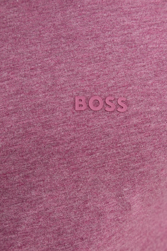 BOSS tricou din bumbac 50468347 roz