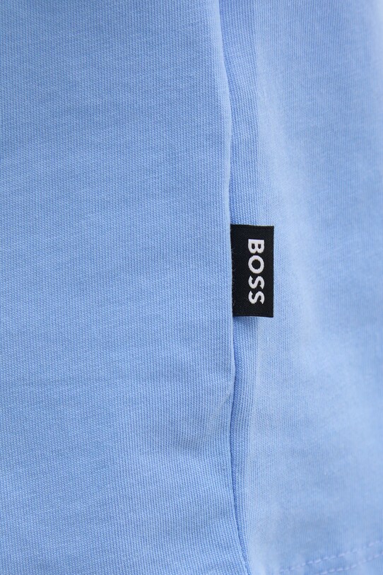 BOSS tricou din bumbac 50468347 albastru