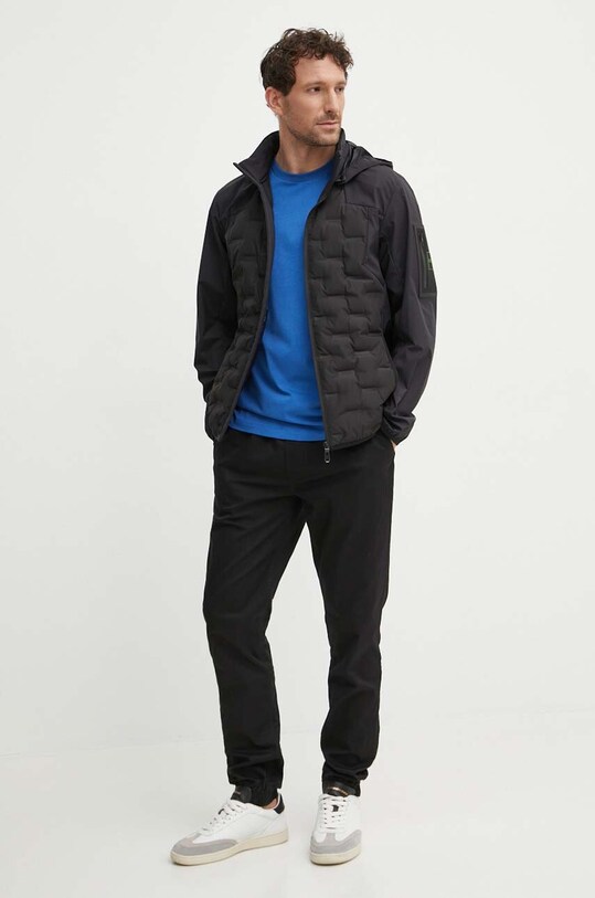 BOSS tricou din bumbac 50468347 albastru AA00