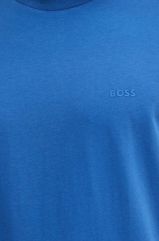 BOSS tricou din bumbac 50468347 albastru