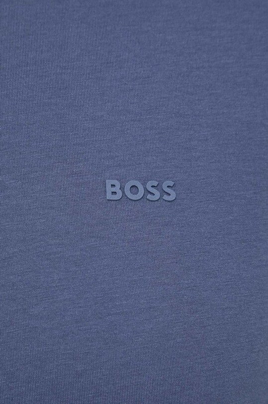 BOSS tricou din bumbac 50468347 bleumarin