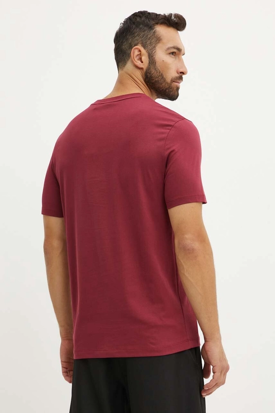 BOSS tricou din bumbac 50468347 burgundia AA00