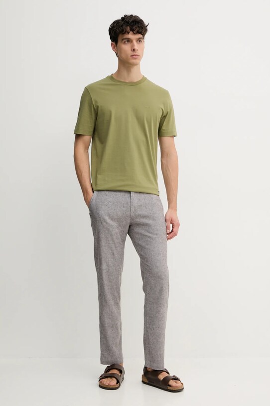 BOSS tricou din bumbac 50468347 verde AA00