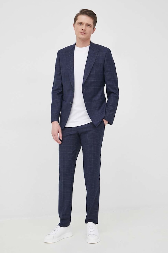 BOSS t-shirt bawełniany 50468347 biały AA00