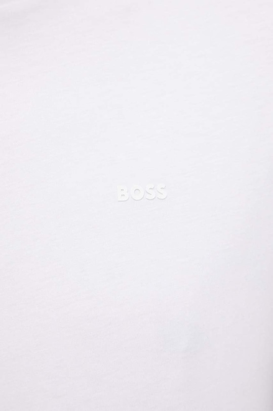 BOSS t-shirt bawełniany 50468347 biały