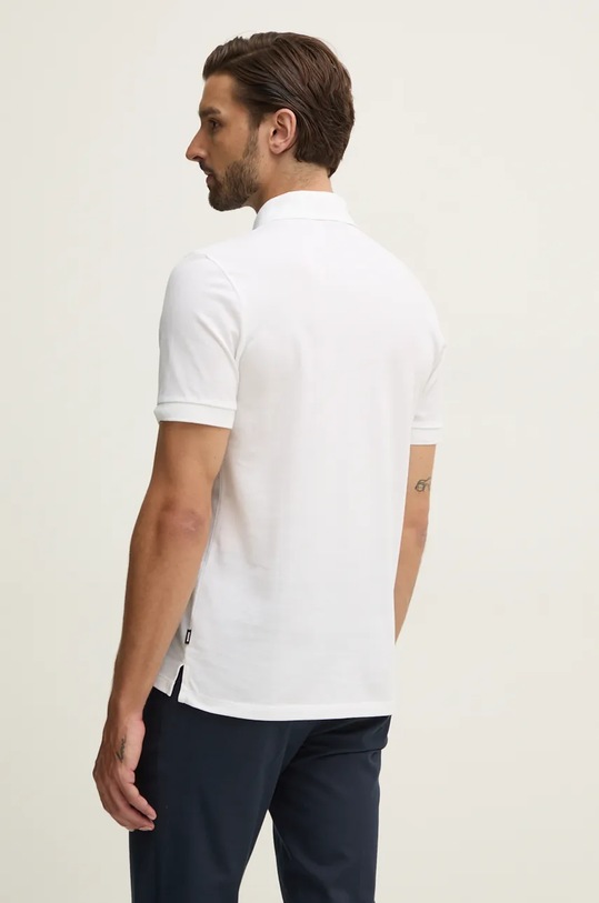 Îmbrăcăminte BOSS polo de bumbac 50468362 alb