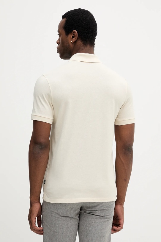 Îmbrăcăminte BOSS polo de bumbac 50468362 bej