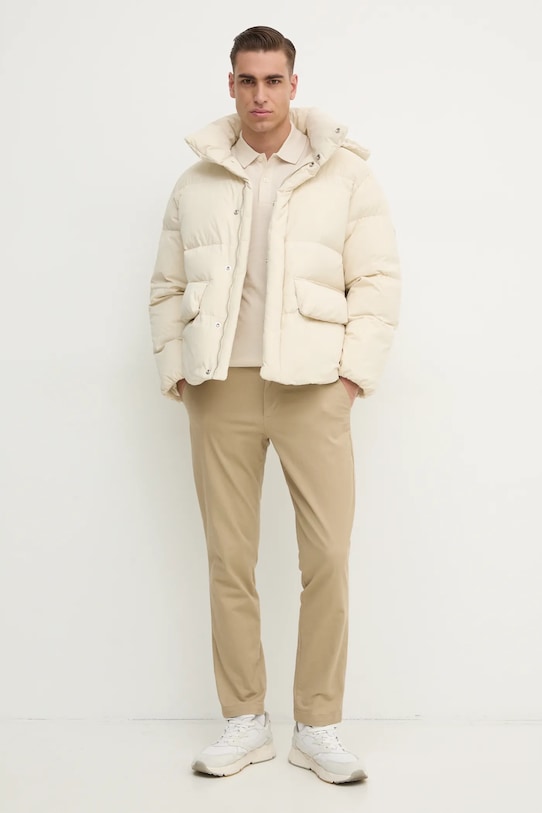 BOSS polo de bumbac 50468362 bej AA00