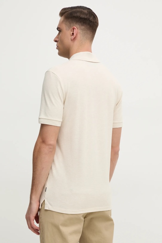 Îmbrăcăminte BOSS polo de bumbac 50468362 bej