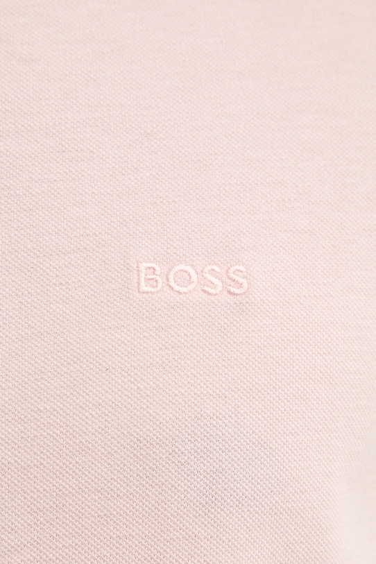 BOSS polo de bumbac 50468362 roz