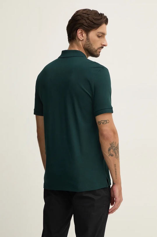Îmbrăcăminte BOSS polo de bumbac Pallas 50468362 verde
