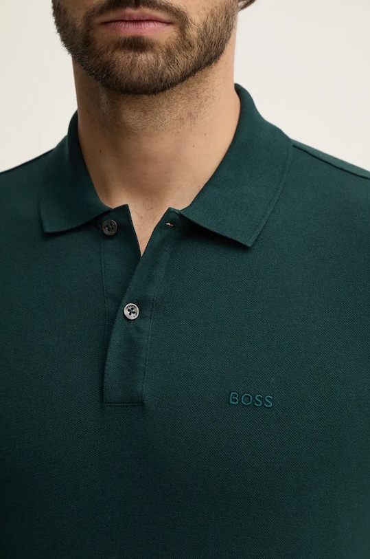 BOSS polo de bumbac 50468362 verde