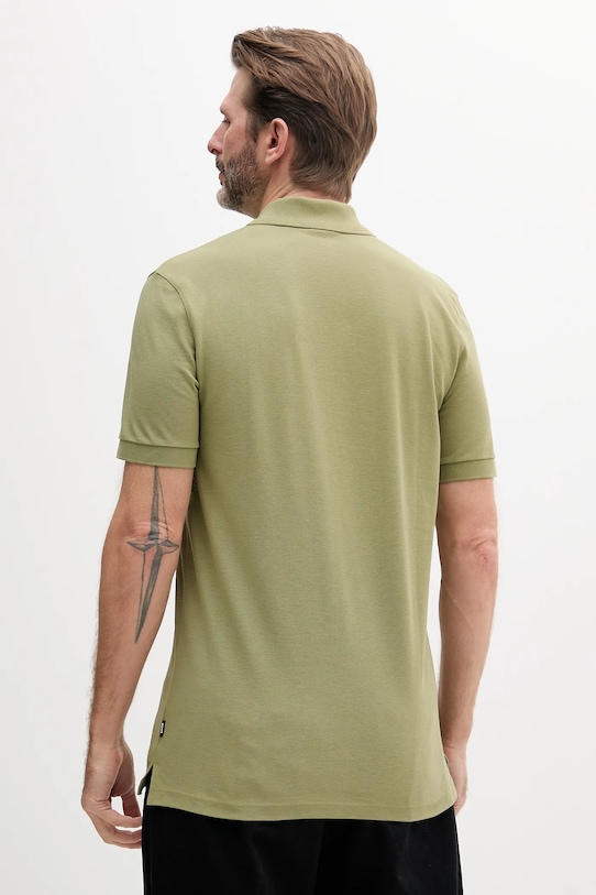 Бавовняне поло BOSS 50468362 зелений AA00