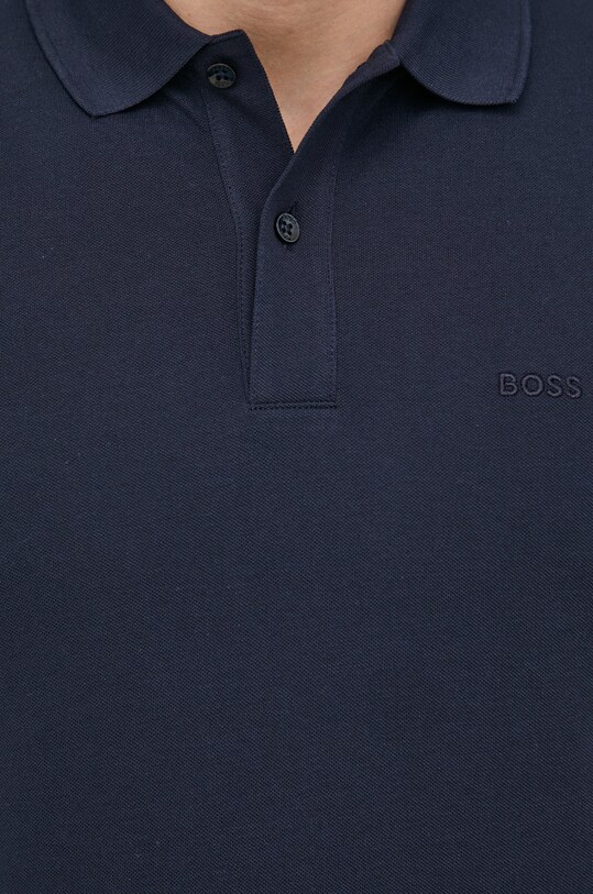 BOSS polo de bumbac 50468362 bleumarin
