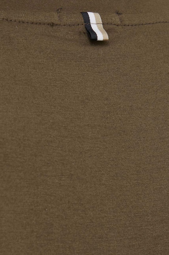 BOSS t-shirt bawełniany 50468395 zielony