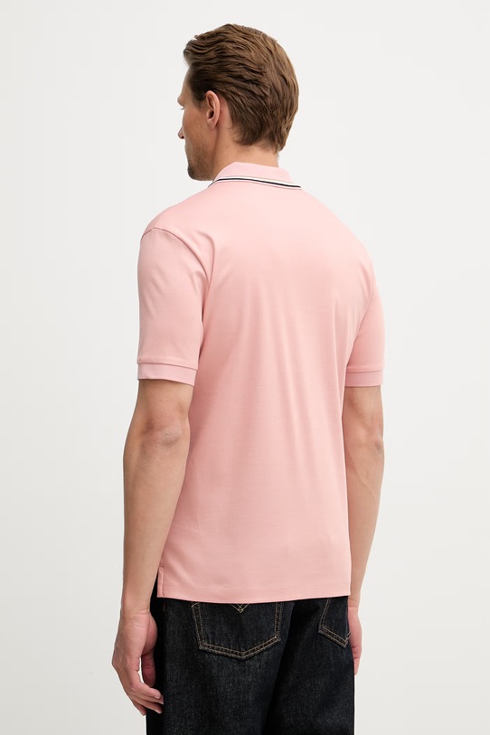 Odjeća BOSS polo za muškarce od pamuka Penrose 38 50469360 roza