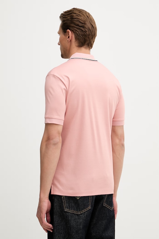 Odjeća BOSS polo za muškarce od pamuka Penrose 38 50469360 roza