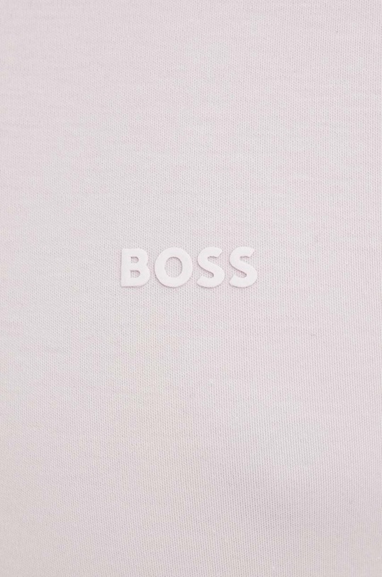 BOSS polo bawełniane Penrose 38 50469360 różowy