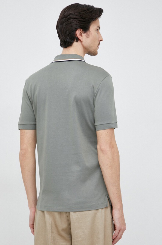 Îmbrăcăminte BOSS polo de bumbac 50469360 verde