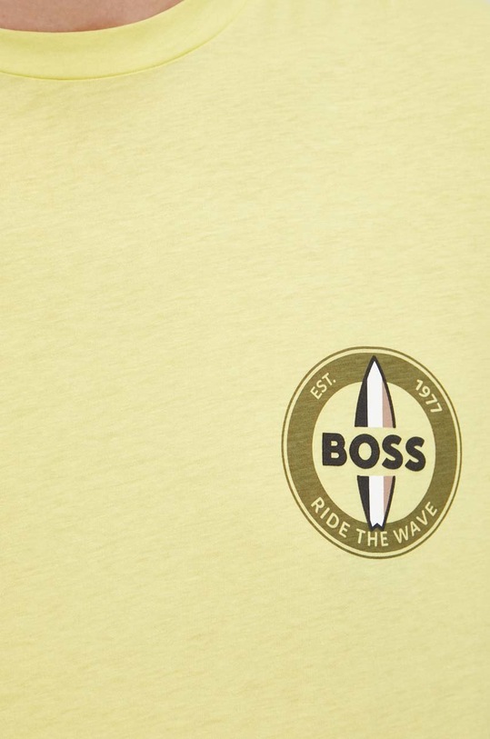 Tričko BOSS 50469499 žlutá