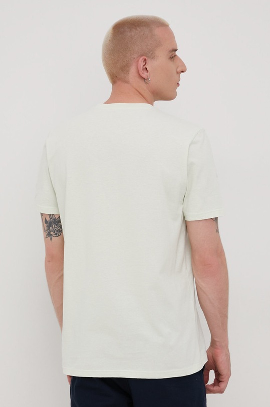 Oblačila Bombažen t-shirt Lee L68JFEUX zelena