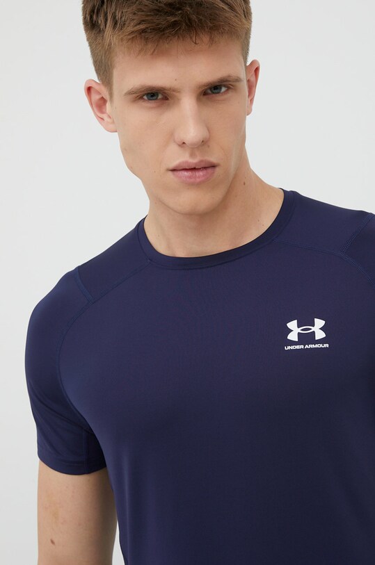 T-shirt za vadbo Under Armour mornarsko modra 1361683410
