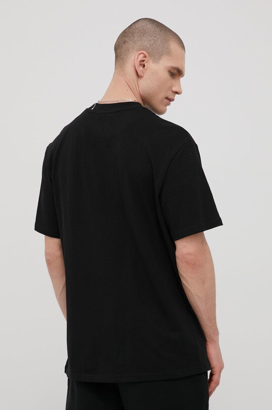 Одежда Хлопковая футболка Karl Kani KKMQ12001BLK чёрный