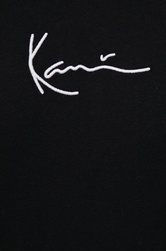Хлопковая футболка Karl Kani KKMQ12001BLK чёрный