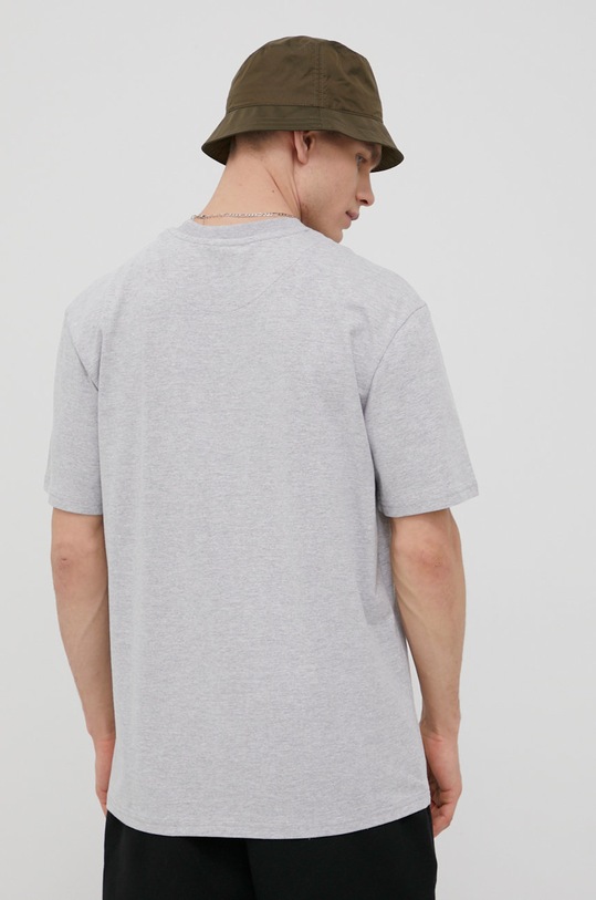 Odzież Karl Kani t-shirt KKMQ22001GRY szary