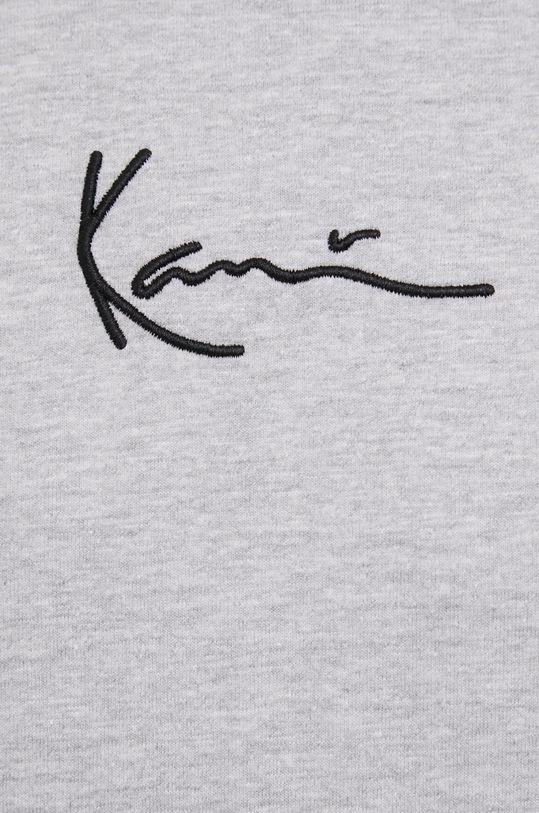 Karl Kani t-shirt KKMQ22001GRY szary