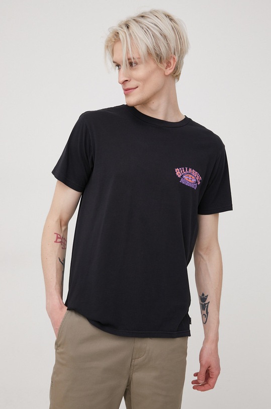 Oblečení Bavlněné tričko Billabong C1SS35BIP2 černá