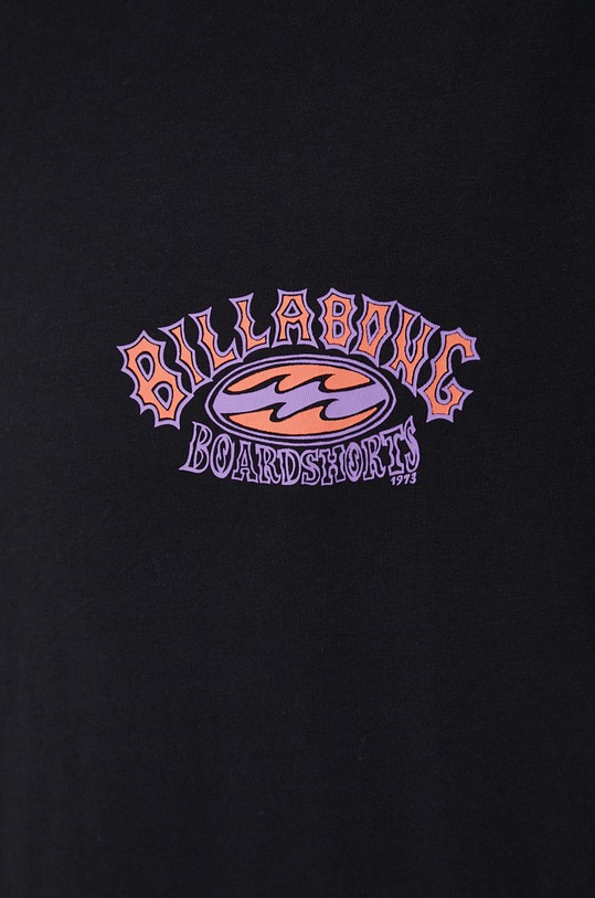 Bavlněné tričko Billabong C1SS35BIP2 černá