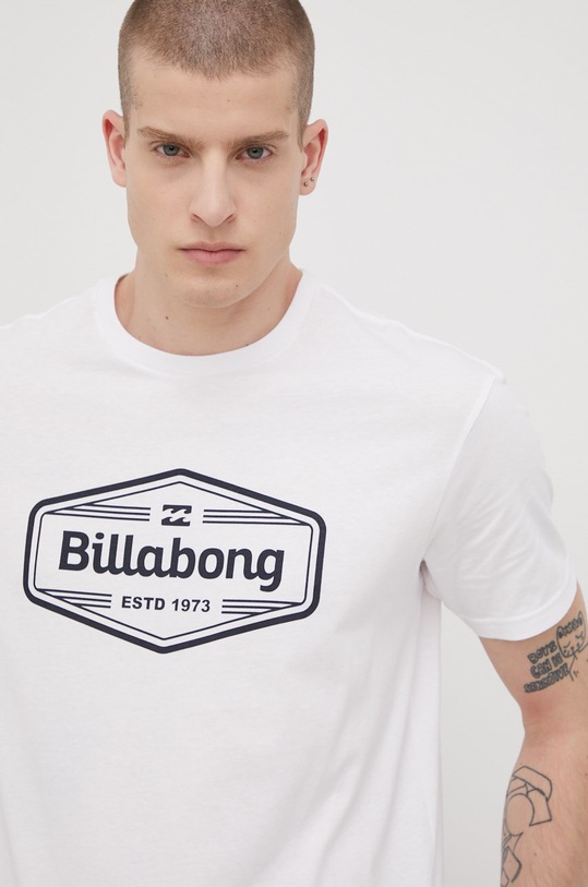 Pamučna majica Billabong bijela C1SS62BIP2