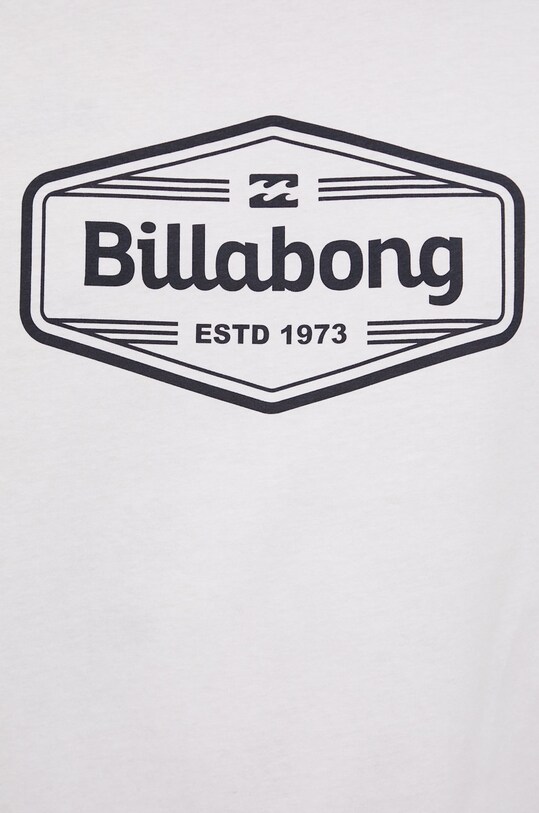Pamučna majica Billabong C1SS62BIP2 bijela