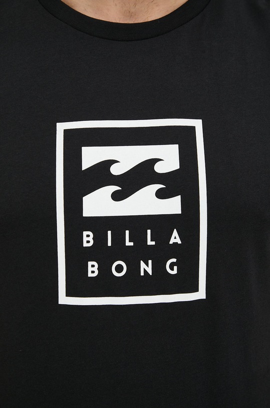 Billabong t-shirt bawełniany C1SS63BIP2 czarny