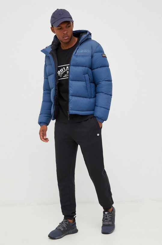 Billabong t-shirt bawełniany C1SS64BIP2 czarny SS22