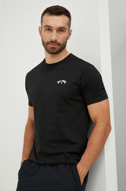 Одежда Хлопковая футболка Billabong C1SS65BIP2 чёрный