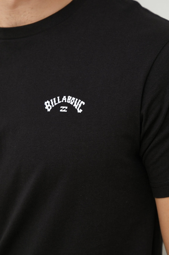 Billabong t-shirt bawełniany C1SS65BIP2 czarny