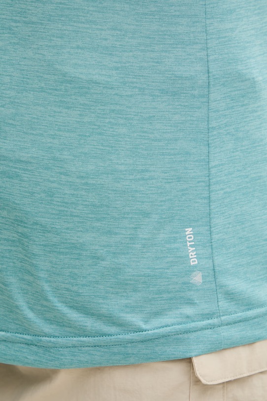 Salewa t-shirt sportowy Puez Melange 00.0000026537 turkusowy