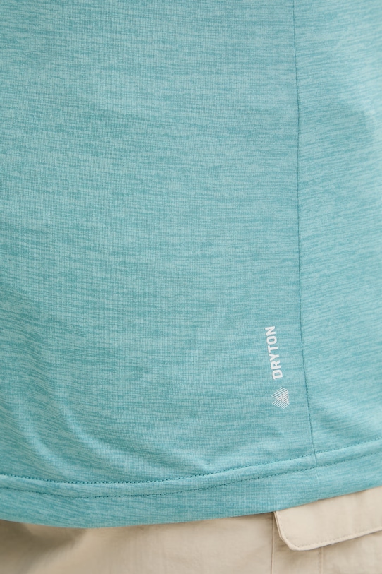 Salewa t-shirt sportowy Puez Melange 00.0000026537 turkusowy