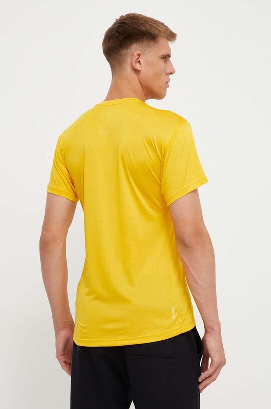 Ruházat Salewa sportos póló Puez Melange 00.0000026537 sárga