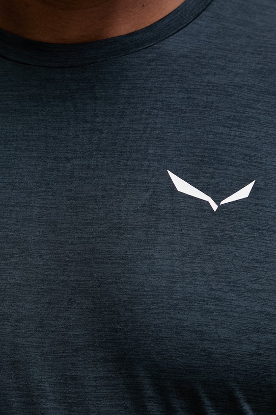 Športové tričko Salewa Puez Melange 00.0000026537 tmavomodrá